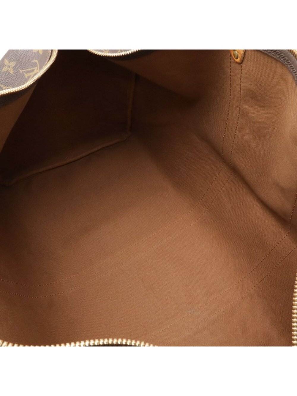 Louis Vuitton Monogram Keepall Bandouliere 55 Boston Bag Travel Purse 2-Way - Picture 8 of 9